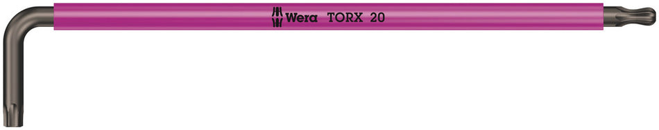 Wera 05024484001 967 SPKXL TORX L-key Multicolour, long, TX 15 x 123 mm