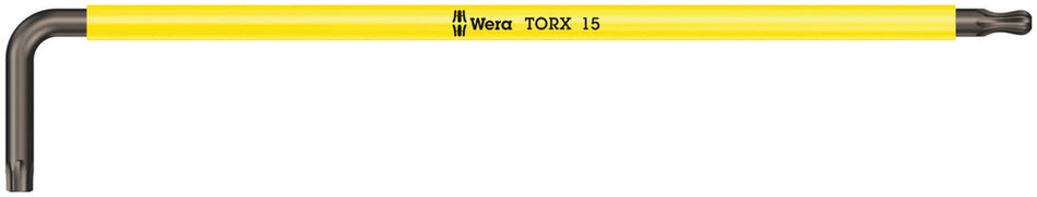 Wera 05024484001 967 SPKXL TORX L-key Multicolour, long, TX 15 x 123 mm