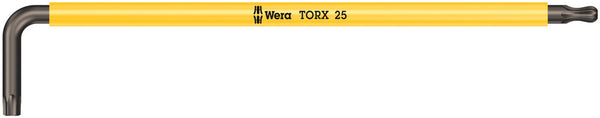 Wera 05024486001 967 SPKXL TORXÃ‚Â® L-key Multicolour, long, TX 25 x 154 mm