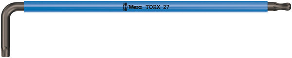 Wera 05024487001 967 SPKXL TORXÃ‚Â® L-key Multicolour, long, TX 27 x 172 mm