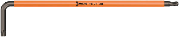 Wera 05024488001 967 SPKXL TORXÃ‚Â® L-key Multicolour, long, TX 30 x 195 mm