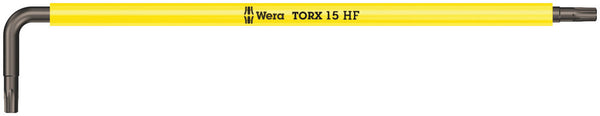 Wera 05024474001 967 SXL HF TORXÃ‚Â® L-key Multicolour with holding function, long, TX 15 x 123 mm