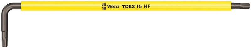 Wera 05024474001 967 SXL HF TORXÃ‚Â® L-key Multicolour with holding function, long, TX 15 x 123 mm