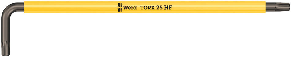 Wera 05024476001 967 SXL HF TORX L-key Multicolour with holding function, long, TX 25 x 154 mm