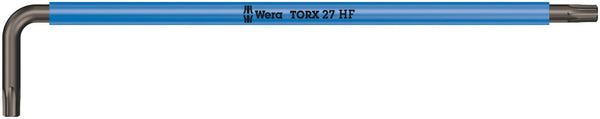 Wera 05024477001 967 SXL HF TORXÃ‚Â® L-key Multicolour with holding function, long, TX 27 x 172 mm