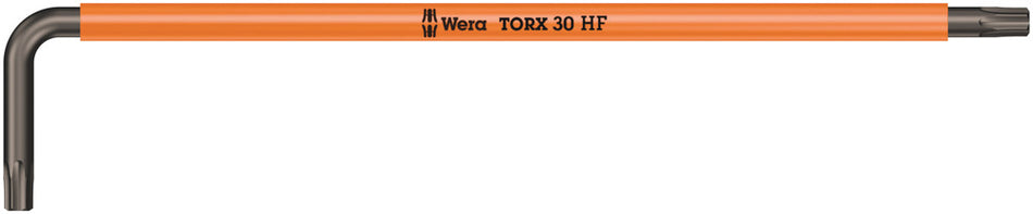 Wera 05024478001 967 SXL HF TORX L-key Multicolour with holding function, long, TX 30 x 195 mm
