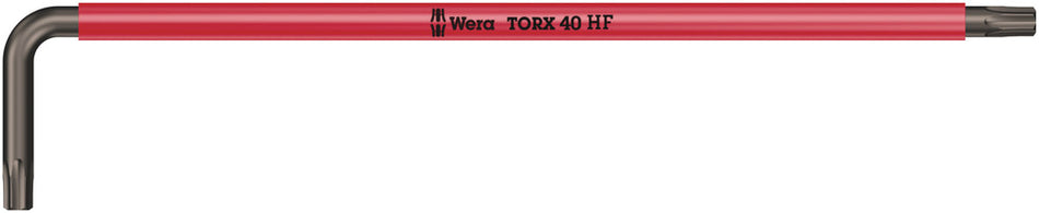 Wera 05024479001 967 SXL HF TORX L-key Multicolour with holding function, long, TX 40 x 224 mm
