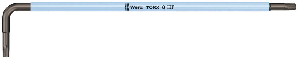 Wera 05024471001 967 SXL HF TORX L-key Multicolour with holding function, long, TX 8 x 90 mm