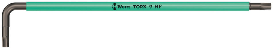 Wera 05024472001 967 SXL HF TORX L-key Multicolour with holding function, long, TX 9 x 101 mm