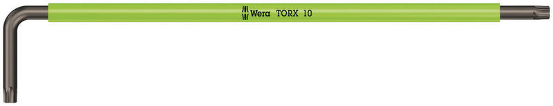 Wera 05024483001 967 SXL TORXÃ‚Â® L-key Multicolour, long, TX 10 x 112 mm