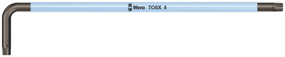 Wera 05024481001 967 SXL TORX L-key Multicolour, long, TX 8 x 90 mm