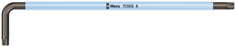 Wera 05024481001 967 SXL TORXÃ‚Â® L-key Multicolour, long, TX 8 x 90 mm