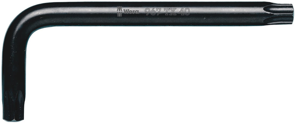 Wera 05024005001 967 TORX L-key, BlackLaser, TX 10 x 51 mm