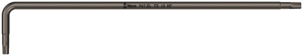 Wera 05024453001 967 XL HF TORXÃ‚Â® L-key with holding function, long, TX 10 x 112 mm