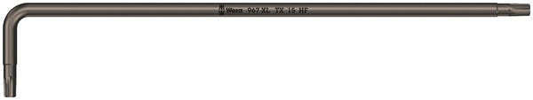 Wera 05024454001 967 XL HF TORXÃ‚Â® L-key with holding function, long, TX 15 x 123 mm