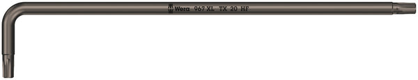 Wera 05024455001 967 XL HF TORXÃ‚Â® L-key with holding function, long, TX 20 x 137 mm