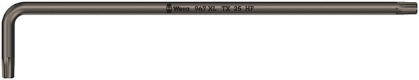 Wera 05024456001 967 XL HF TORXÃ‚Â® L-key with holding function, long, TX 25 x 154 mm
