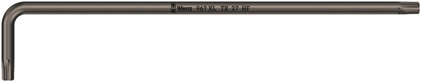 Wera 05024457001 967 XL HF TORXÃ‚Â® L-key with holding function, long, TX 27 x 172 mm