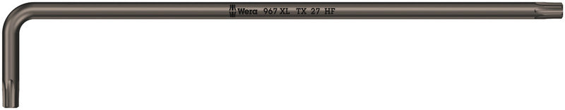 Wera 05024457001 967 XL HF TORXÃ‚Â® L-key with holding function, long, TX 27 x 172 mm