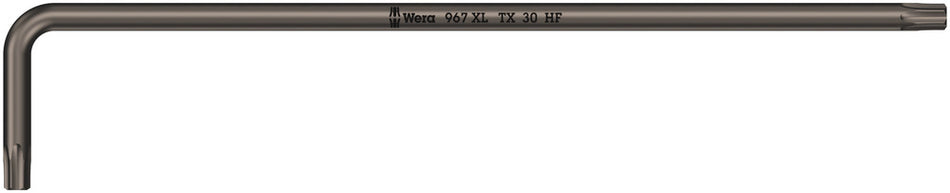 Wera 05024458001 967 XL HF TORX L-key with holding function, long, TX 30 x 195 mm