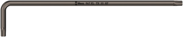 Wera 05024458001 967 XL HF TORXÃ‚Â® L-key with holding function, long, TX 30 x 195 mm