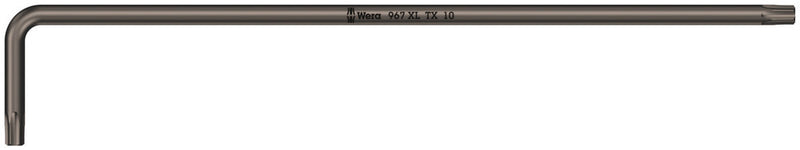 Wera 05024463001 967 XL TORXÃ‚Â® L-key, long, TX 10 x 112 mm