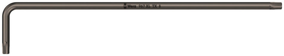 Wera 05024461001 967 XL TORX L-key, long, TX 8 x 90 mm