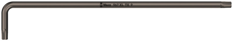 Wera 05024462001 967 XL TORX L-key, long, TX 9 x 101 mm