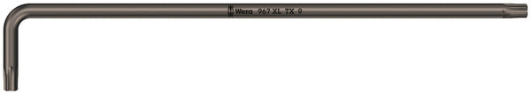 Wera 05024462001 967 XL TORXÃ‚Â® L-key, long, TX 9 x 101 mm
