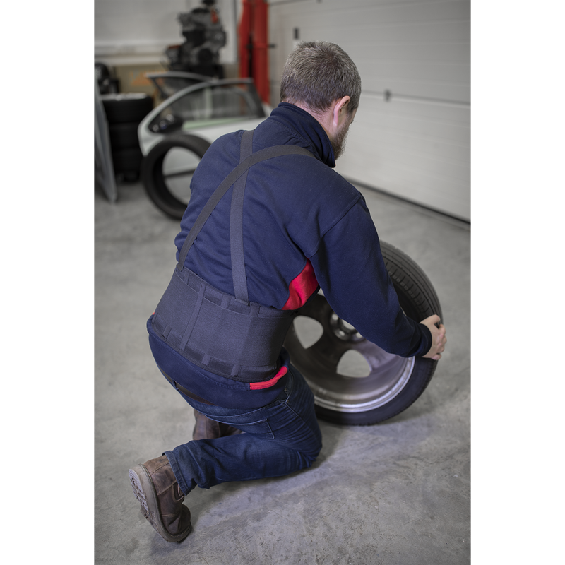 Sealey 9707L 965-1120mm Back Support Belt - Large