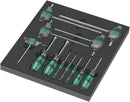 Wera 05150104001 9713 Foam insert Hex screwdriver set 1, 12 pieces