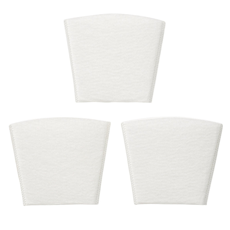 Draper 97165 Filter Bags for D20 20V Vacuum Cleaner (Pack of 3)