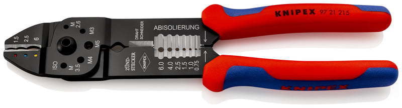 KNIPEX 97 21 215 Crimping Pliers