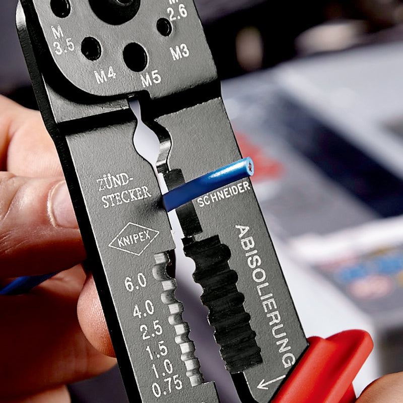 KNIPEX 97 22 240 Crimping Pliers