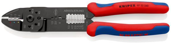 KNIPEX 97 22 240 Crimping Pliers