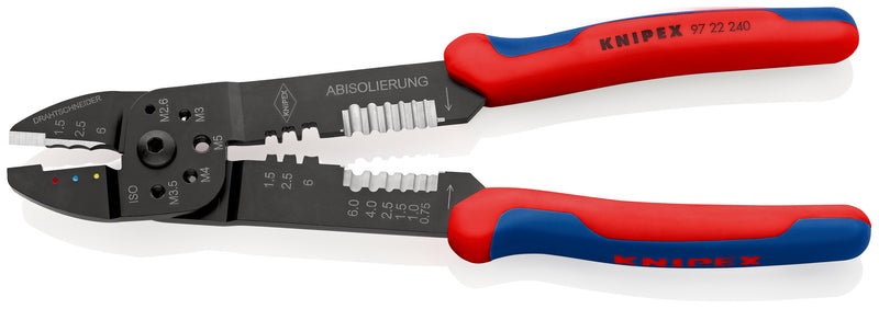 KNIPEX 97 22 240 Crimping Pliers