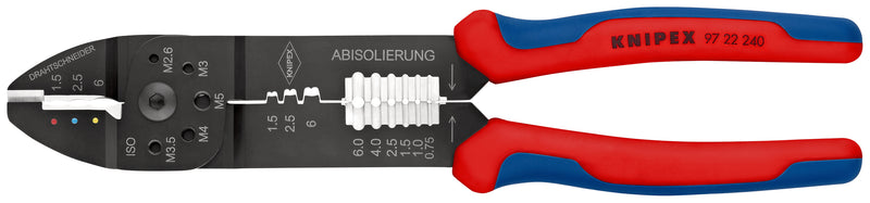 KNIPEX 97 22 240 Crimping Pliers
