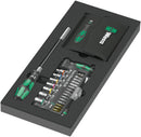 Wera 05150150001 9750 Foam insert Kraftform Kompakt and Tool-Check PLUS set 1, 57 pieces