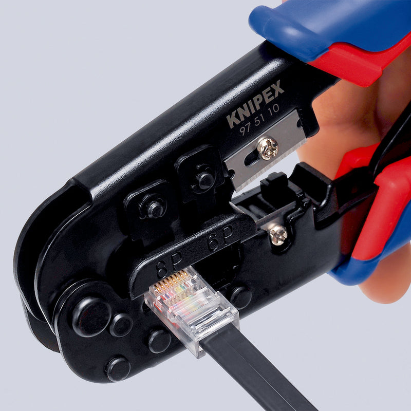 KNIPEX 97 51 10 CRIMPING PLIERS
