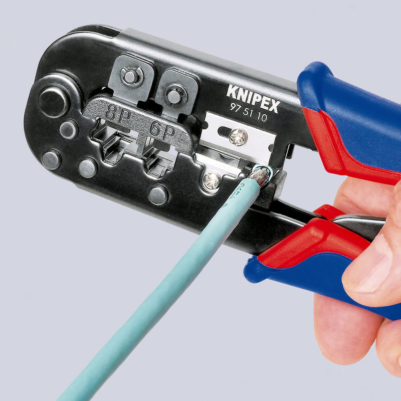 KNIPEX 97 51 10 CRIMPING PLIERS