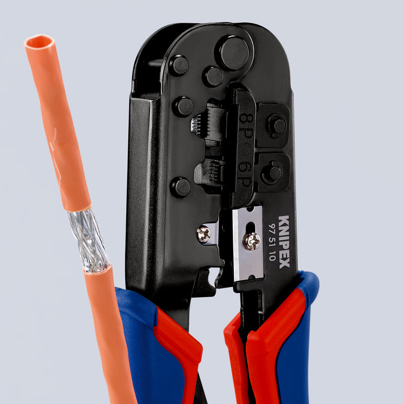 KNIPEX 97 51 10 CRIMPING PLIERS