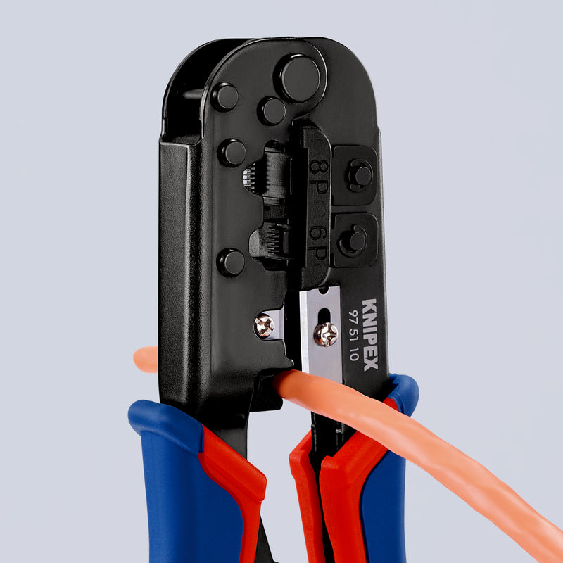 KNIPEX 97 51 10 CRIMPING PLIERS