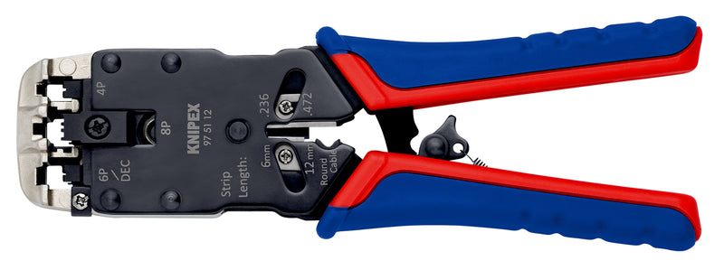 KNIPEX 97 51 12 CRIMPING PLIERS
