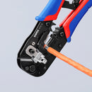 KNIPEX 97 51 13 Crimping Pliers for Western plugs