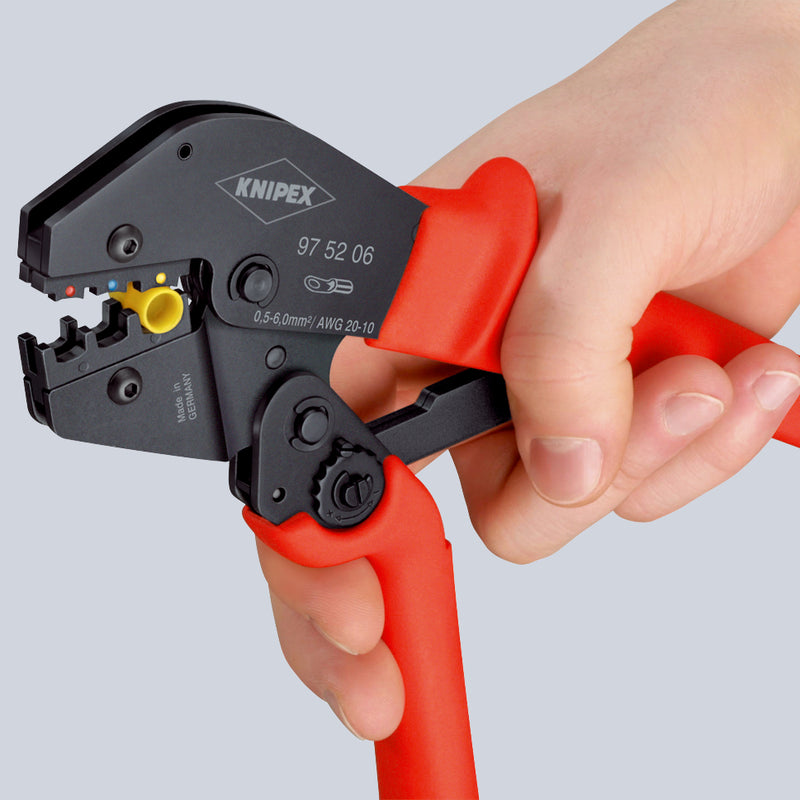KNIPEX 97 52 08 CRIMP LEVER PLIERS