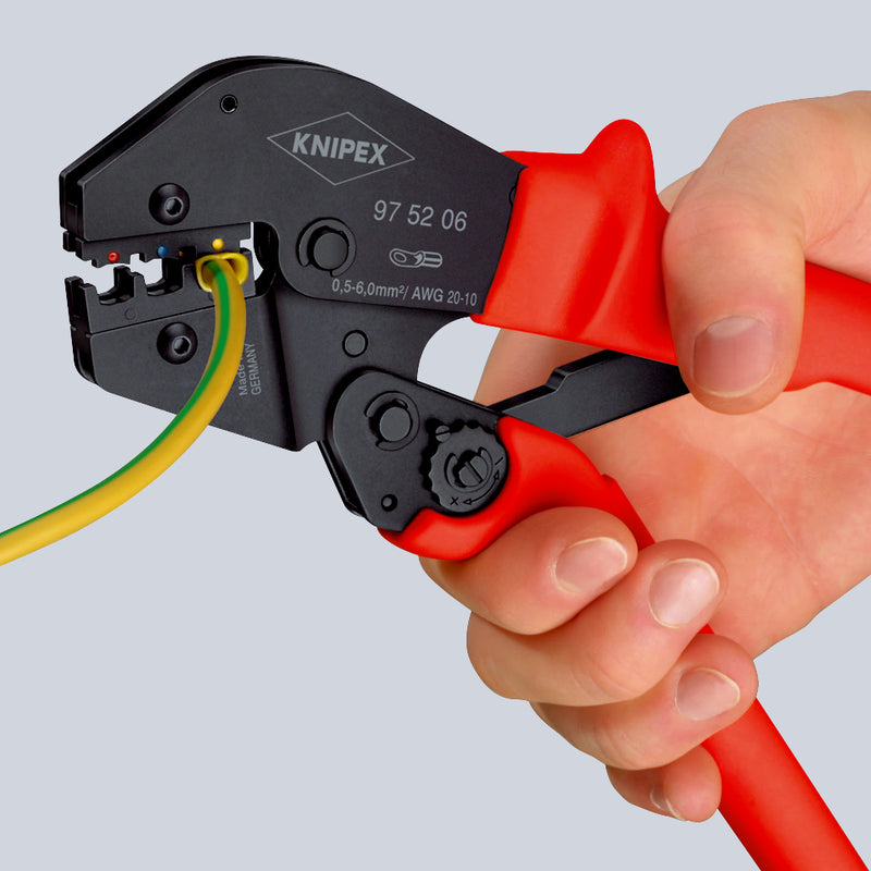 KNIPEX 97 52 08 CRIMP LEVER PLIERS
