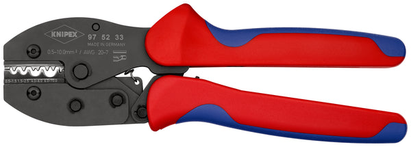 KNIPEX 97 52 33 CRIMP LEVER PLIERS PreciForce