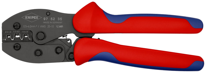 KNIPEX 97 52 35 CRIMP LEVER PLIERS PreciForce