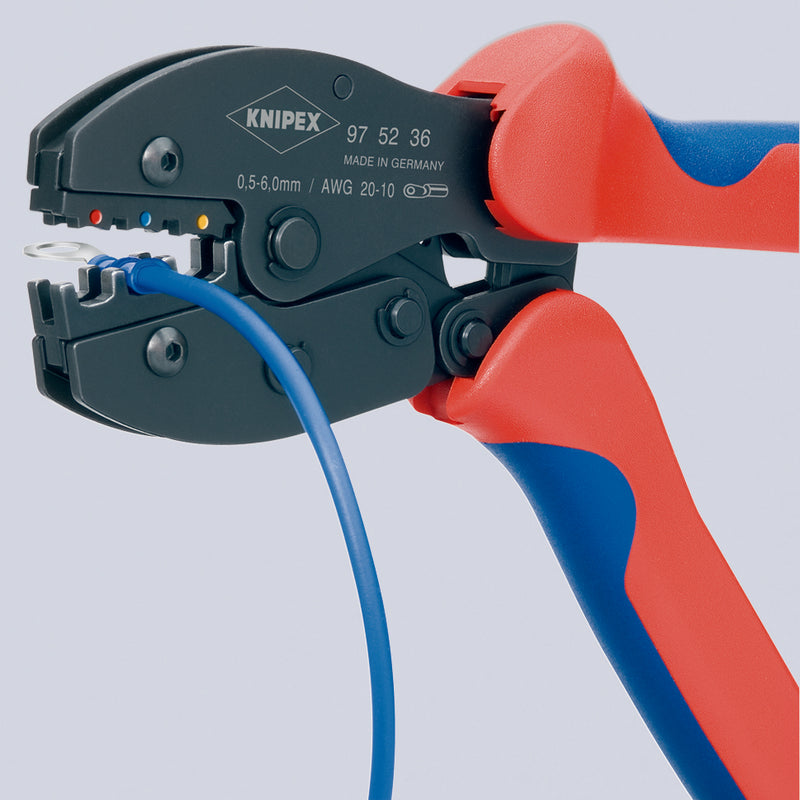KNIPEX 97 52 36 CRIMP LEVER PLIERS PreciForce