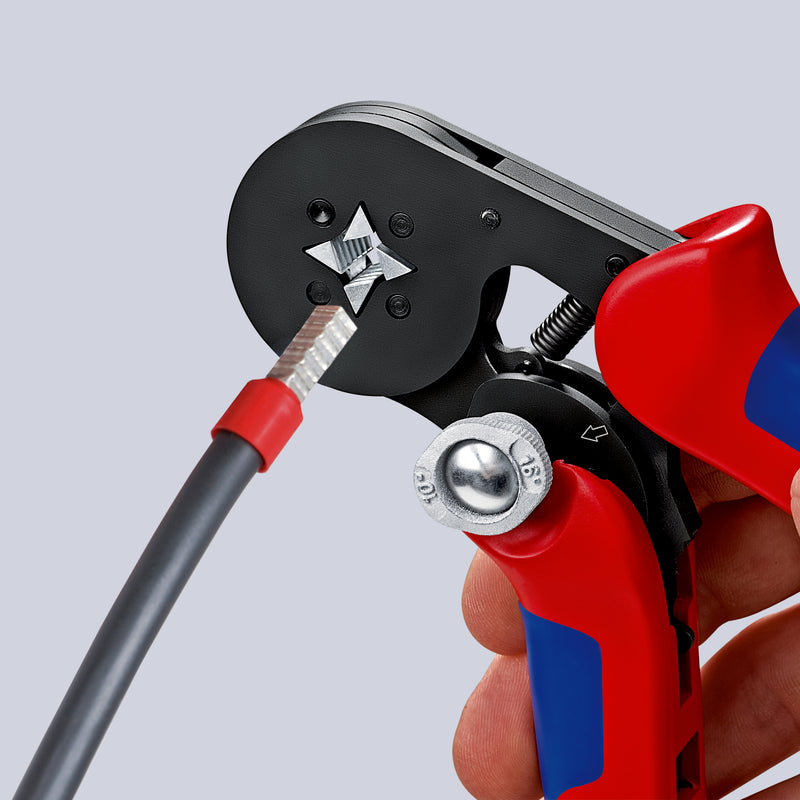 KNIPEX 97 53 04 CRIMP PLIERS F. CABLE LINKS